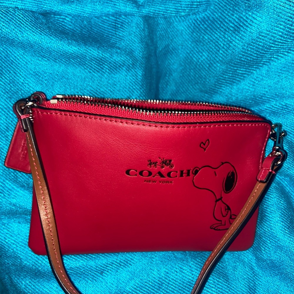 COPY - Snoopy original coach wrestler